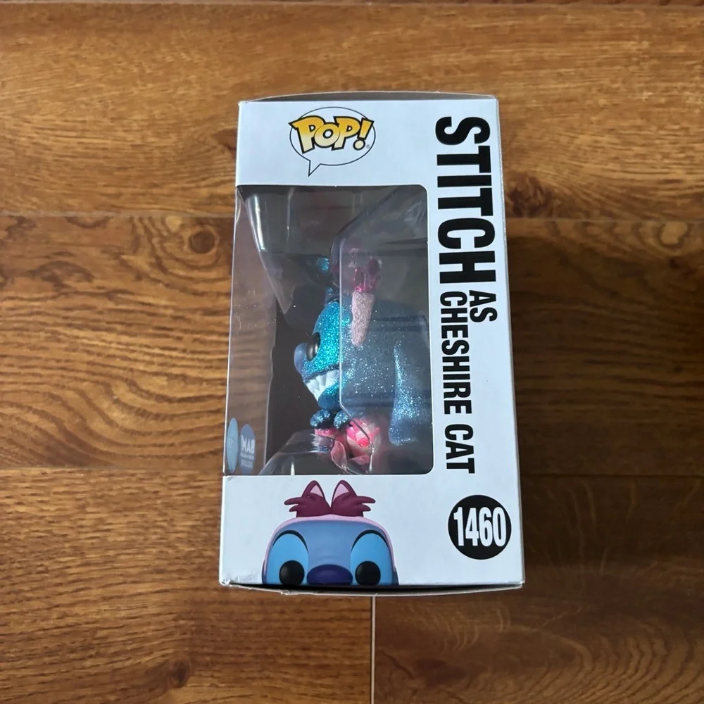 Funko pop: Stitch in Costume: Stitch as Cheshire Cat Glitter Pop! #1460 - Picture 4 of 6